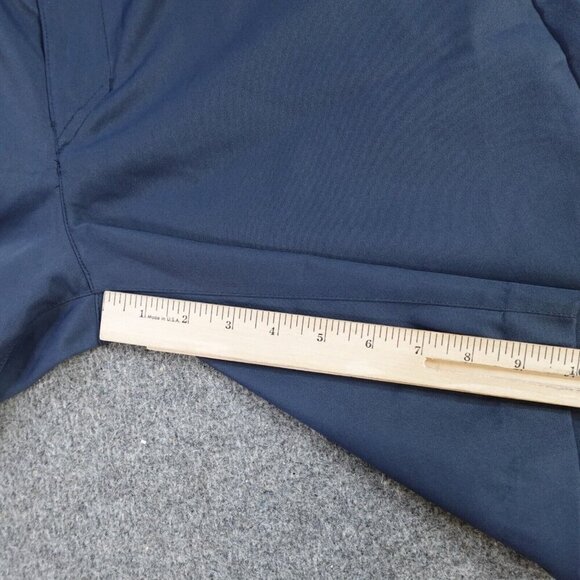 Extracurricular Mens Shorts 38 Blue Solid 10" in Performance Golf NEW - Picture 2 of 11